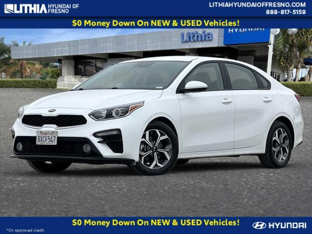 used 2021 Kia Forte car, priced at $11,149