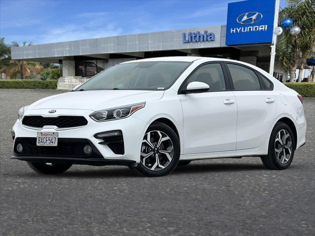 used 2021 Kia Forte car, priced at $11,149