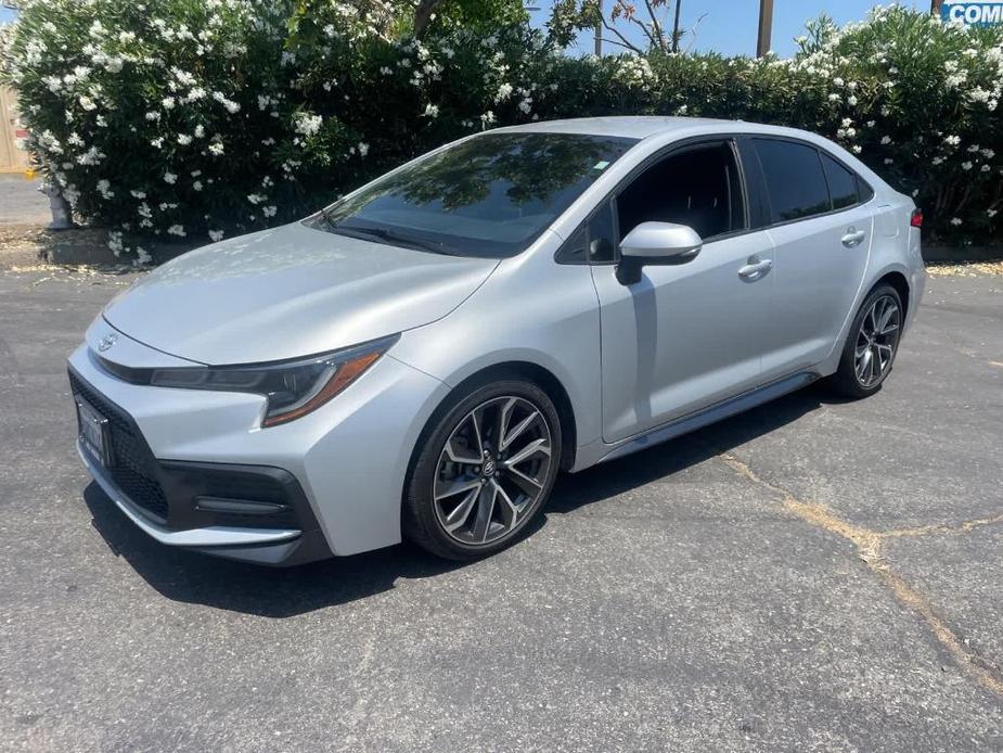 used 2021 Toyota Corolla car, priced at $21,300