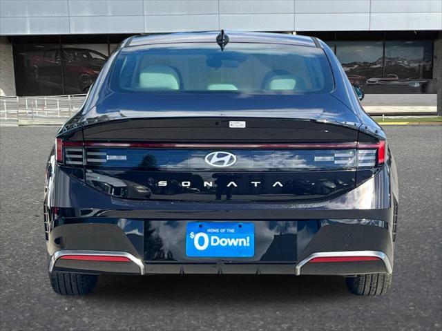 new 2025 Hyundai Sonata car, priced at $27,385