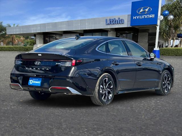 new 2025 Hyundai Sonata car, priced at $27,385