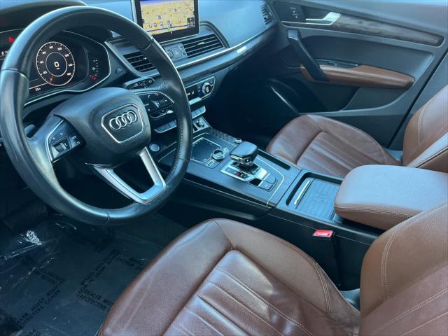 used 2019 Audi Q5 car, priced at $24,398