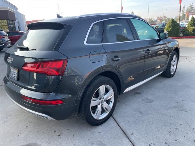 used 2019 Audi Q5 car, priced at $25,429