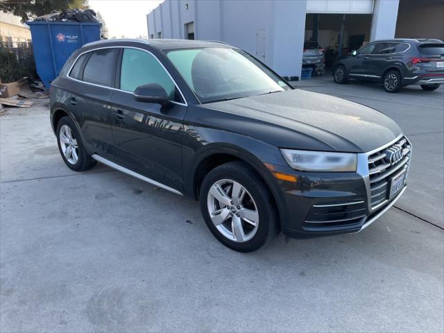 used 2019 Audi Q5 car, priced at $25,429