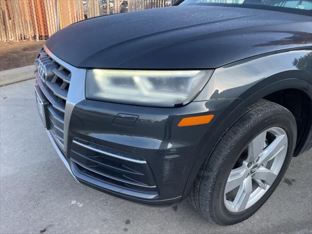 used 2019 Audi Q5 car, priced at $25,429