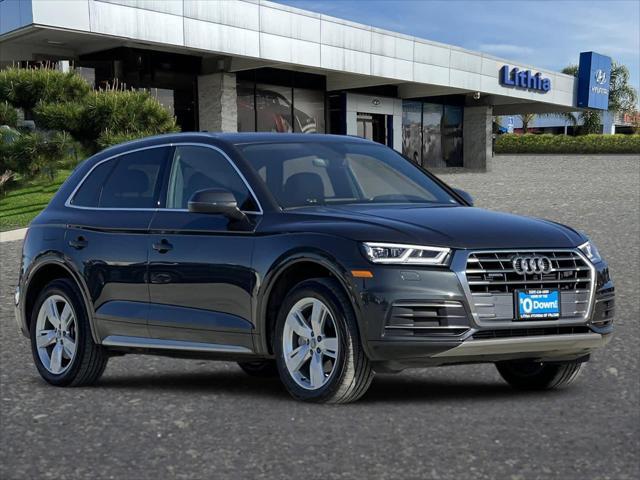 used 2019 Audi Q5 car, priced at $24,398