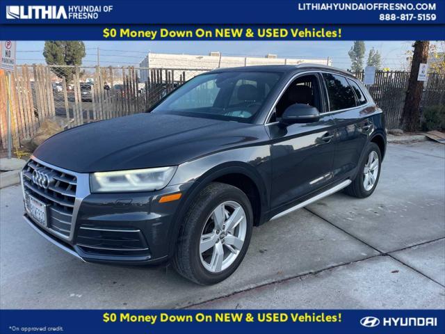 used 2019 Audi Q5 car, priced at $25,429