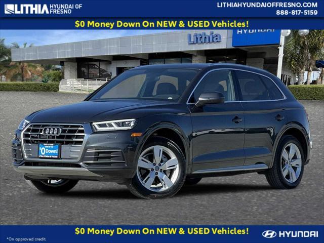 used 2019 Audi Q5 car, priced at $24,398