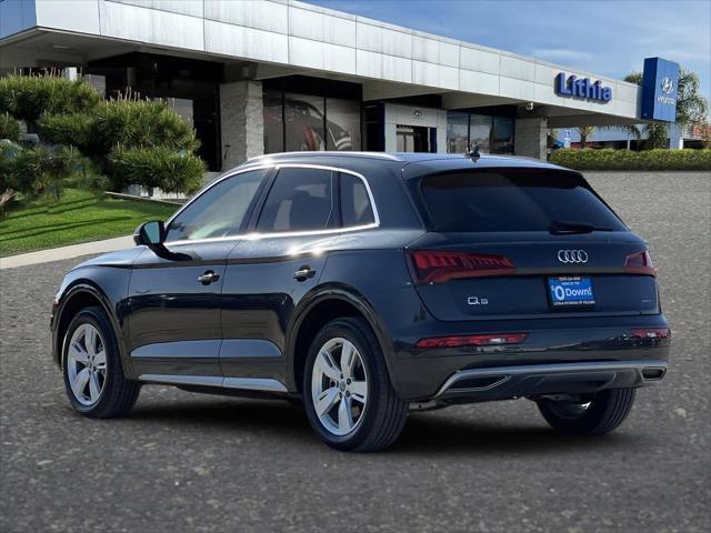 used 2019 Audi Q5 car, priced at $24,398