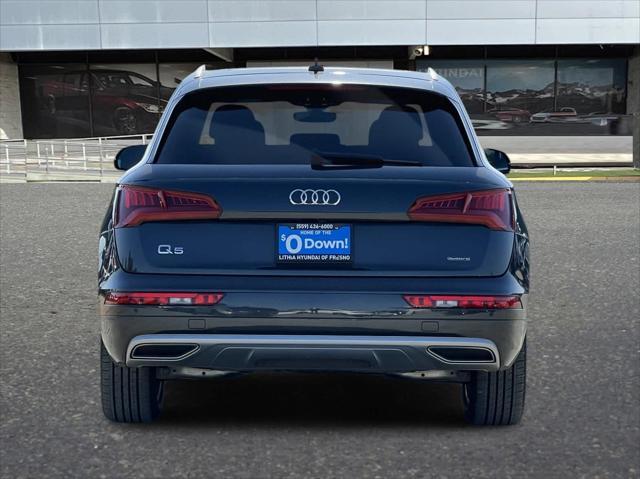 used 2019 Audi Q5 car, priced at $24,398