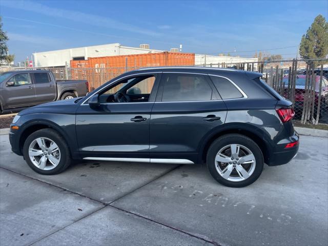 used 2019 Audi Q5 car, priced at $25,429