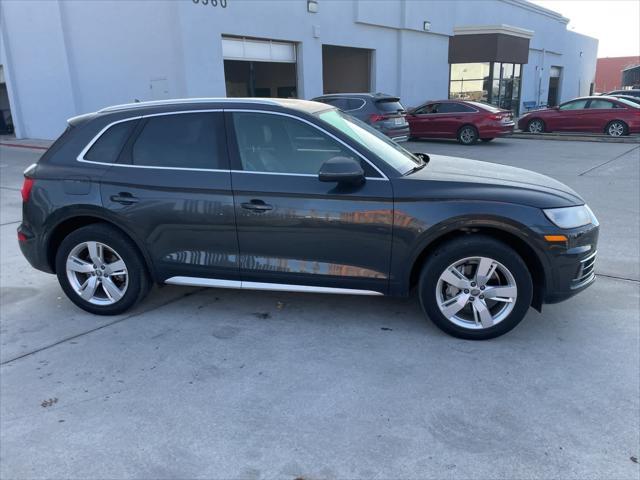 used 2019 Audi Q5 car, priced at $25,429