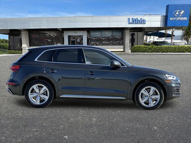 used 2019 Audi Q5 car, priced at $24,398