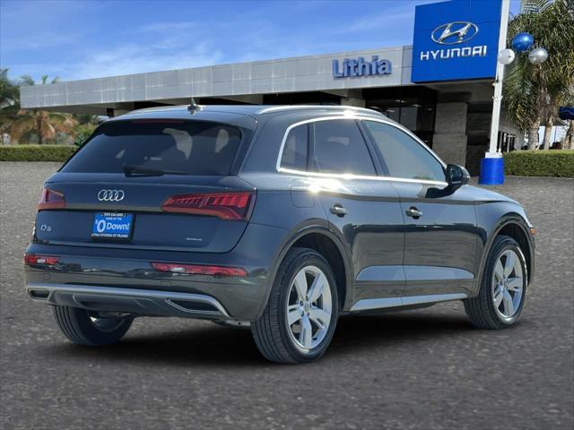 used 2019 Audi Q5 car, priced at $24,398