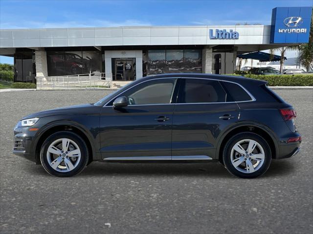 used 2019 Audi Q5 car, priced at $24,398