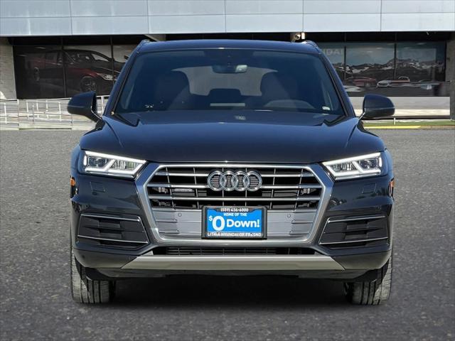 used 2019 Audi Q5 car, priced at $24,398