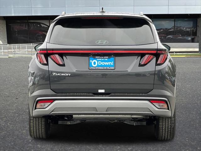 new 2025 Hyundai Tucson car, priced at $34,355