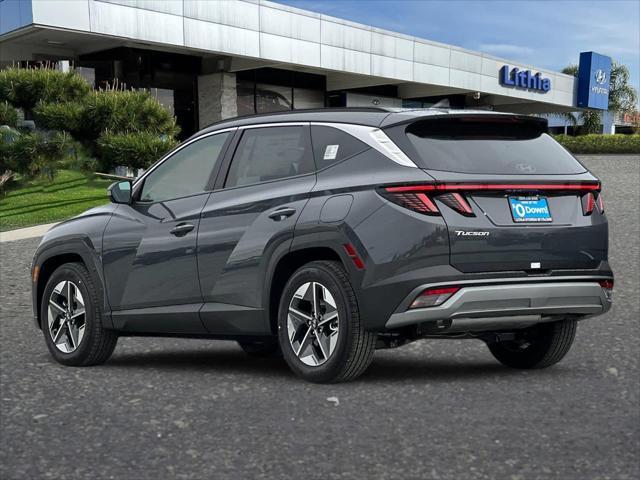 new 2025 Hyundai Tucson car, priced at $34,355