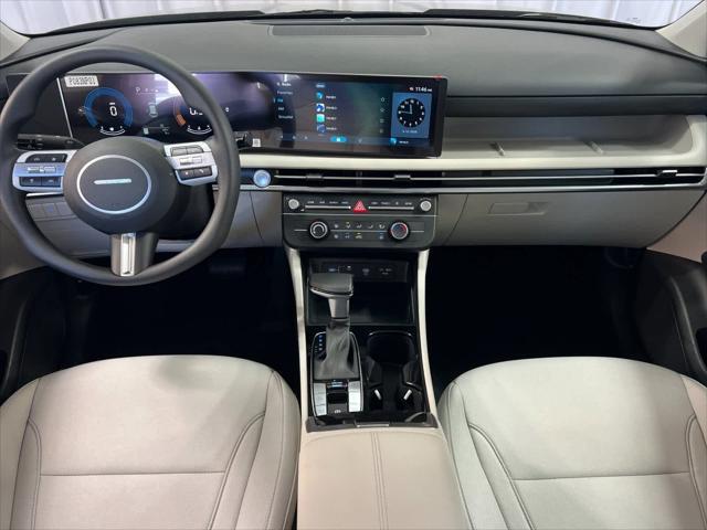 new 2025 Hyundai Tucson car, priced at $27,910
