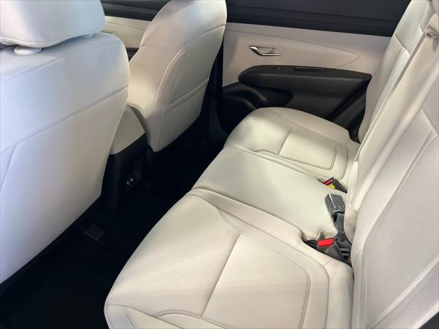 new 2025 Hyundai Tucson car, priced at $27,910