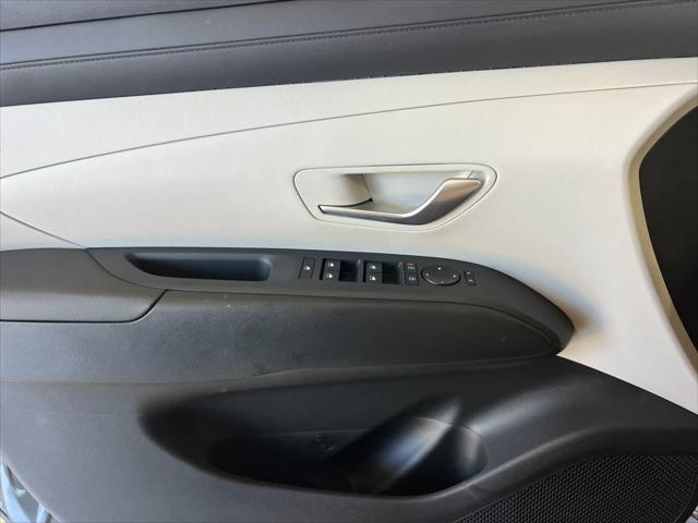 new 2025 Hyundai Tucson car, priced at $27,910