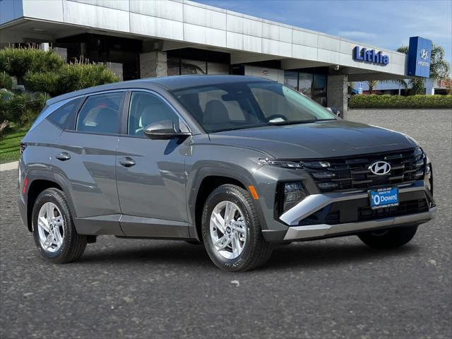 new 2025 Hyundai Tucson car, priced at $27,910