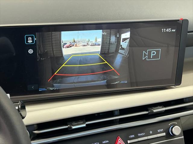 new 2025 Hyundai Tucson car, priced at $27,910