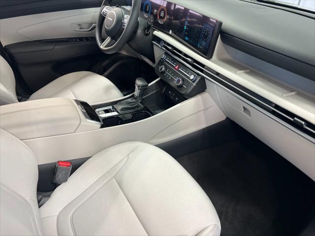 new 2025 Hyundai Tucson car, priced at $27,910