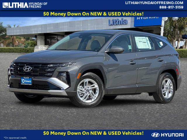 new 2025 Hyundai Tucson car, priced at $27,910