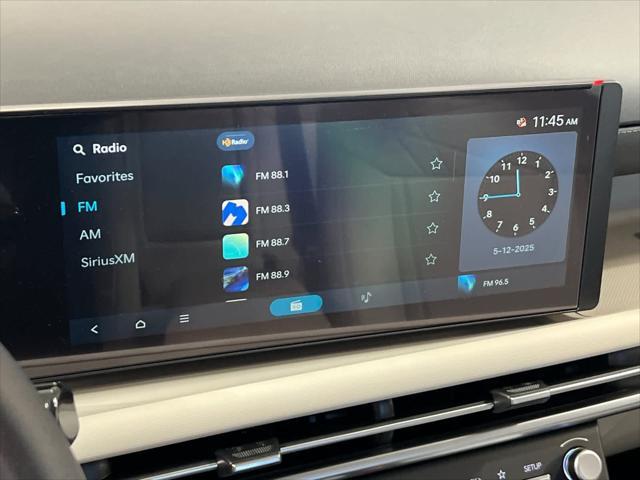 new 2025 Hyundai Tucson car, priced at $27,910
