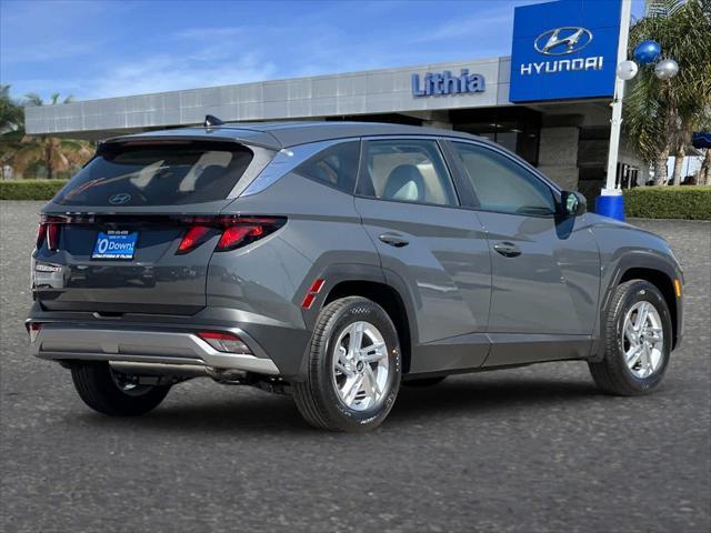 new 2025 Hyundai Tucson car, priced at $27,910