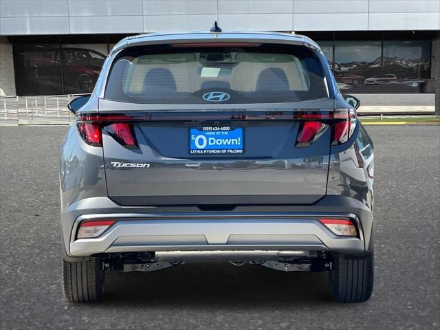 new 2025 Hyundai Tucson car, priced at $27,910