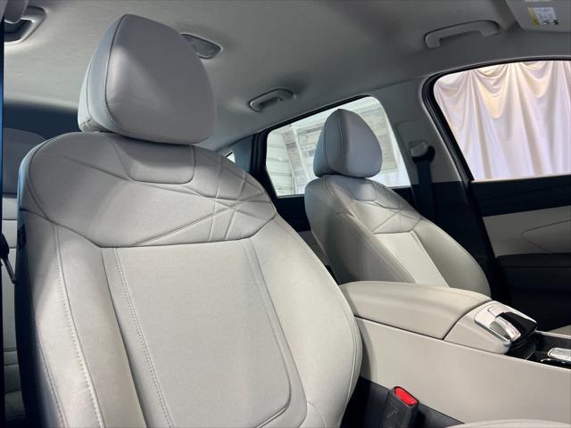 new 2025 Hyundai Tucson car, priced at $27,910