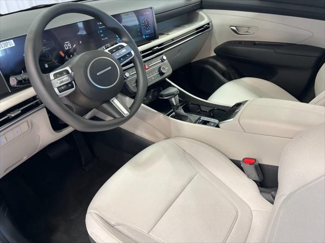 new 2025 Hyundai Tucson car, priced at $27,910