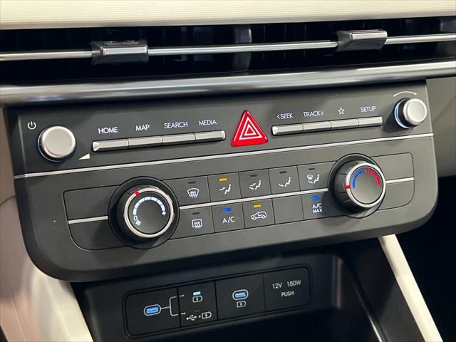 new 2025 Hyundai Tucson car, priced at $27,910