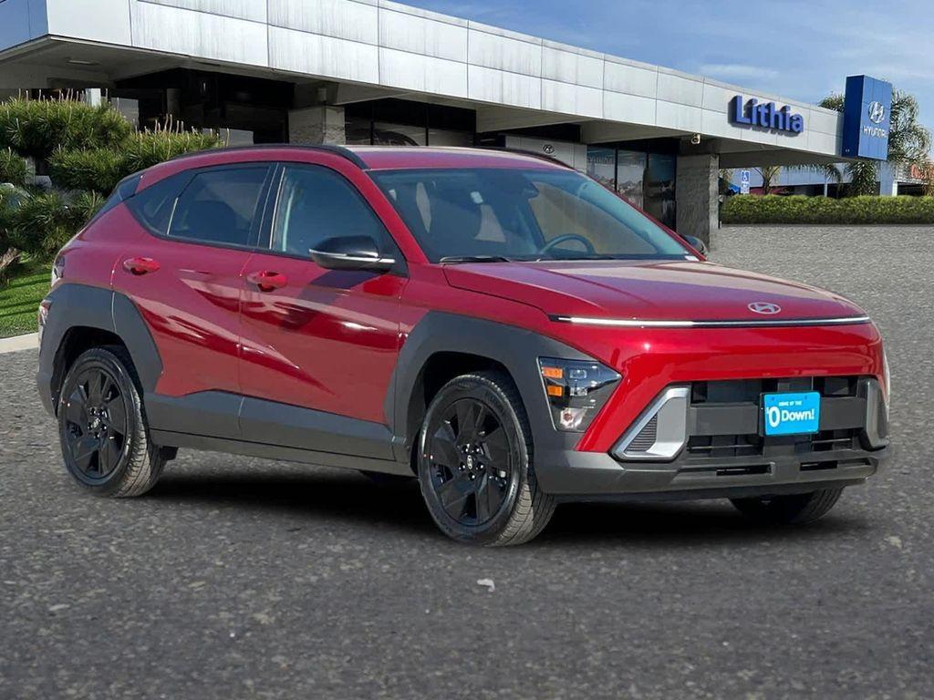 new 2026 Hyundai Kona car, priced at $28,660