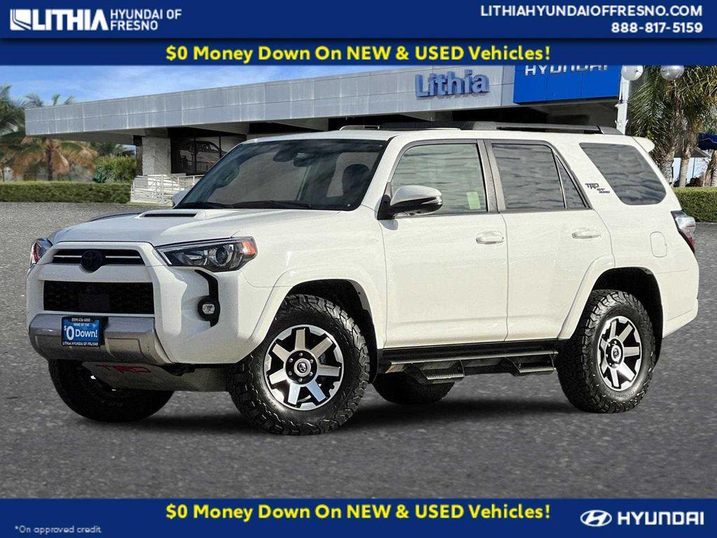 used 2024 Toyota 4Runner car, priced at $46,509