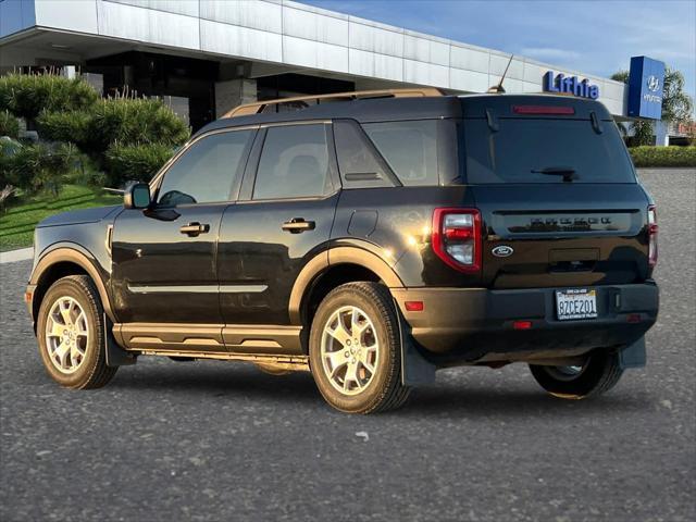 used 2021 Ford Bronco Sport car, priced at $19,727