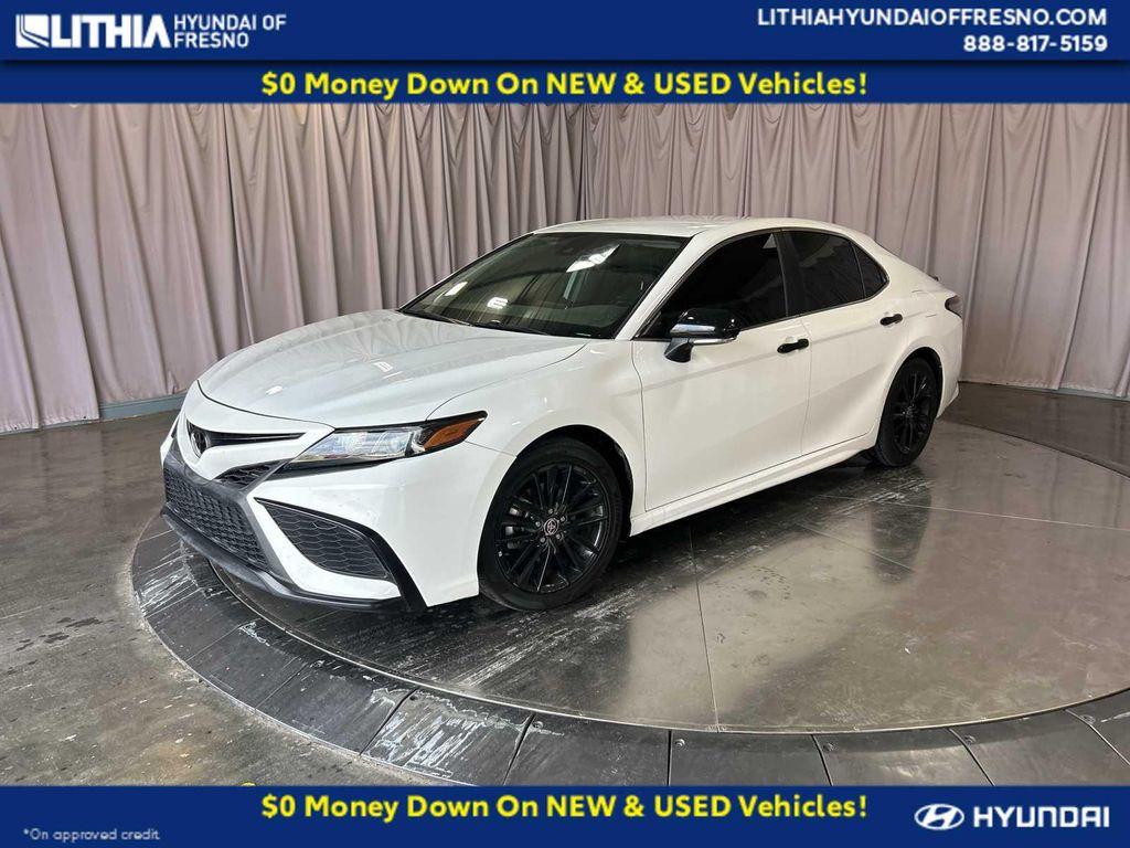 used 2022 Toyota Camry car, priced at $23,999