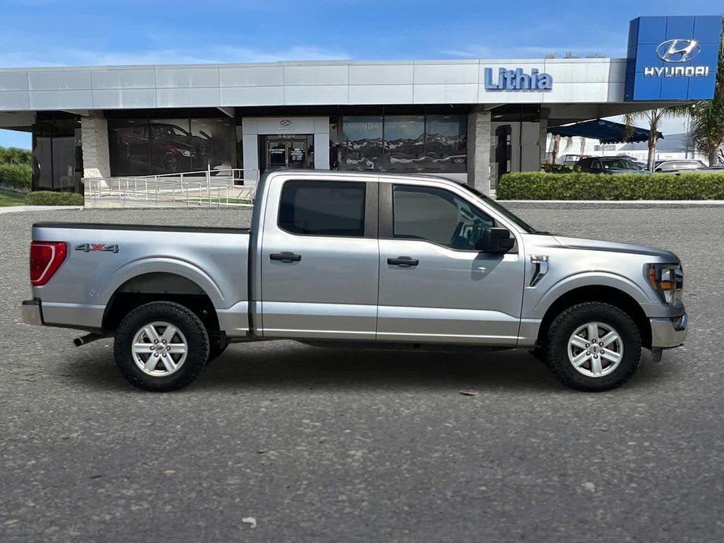 used 2023 Ford F-150 car, priced at $32,444