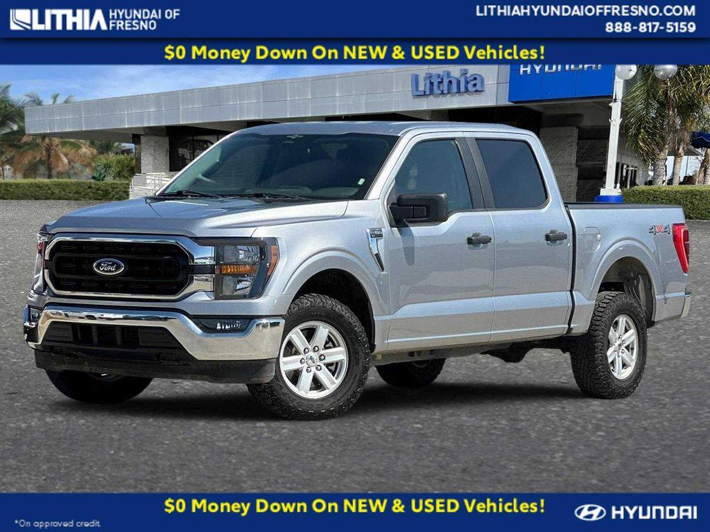 used 2023 Ford F-150 car, priced at $34,998