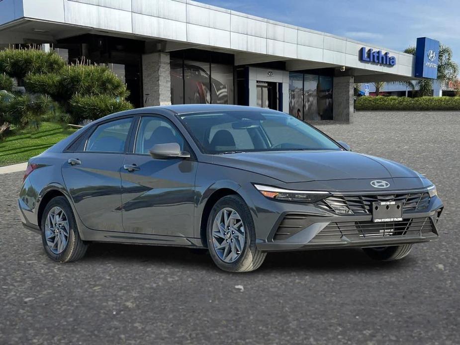 new 2024 Hyundai Elantra car, priced at $24,295