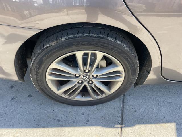 used 2017 Toyota Camry car, priced at $10,845