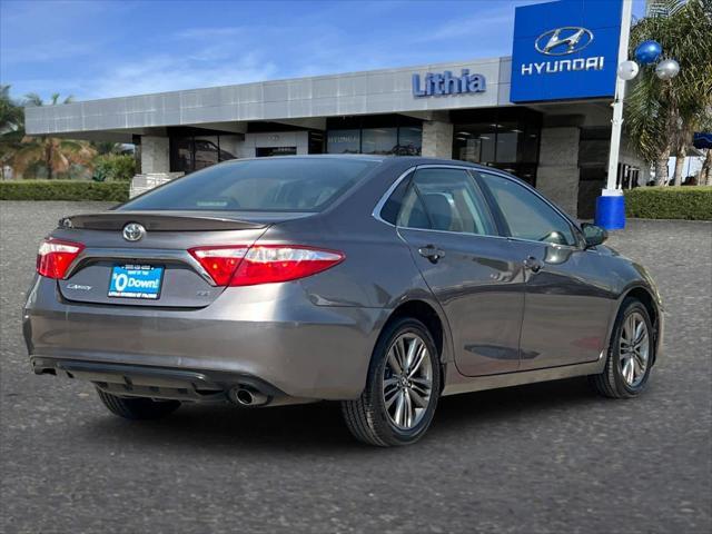 used 2017 Toyota Camry car, priced at $11,394