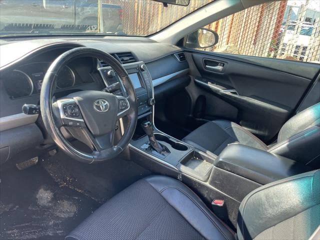 used 2017 Toyota Camry car, priced at $10,845