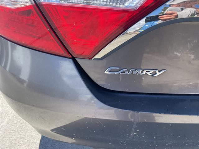 used 2017 Toyota Camry car, priced at $10,845