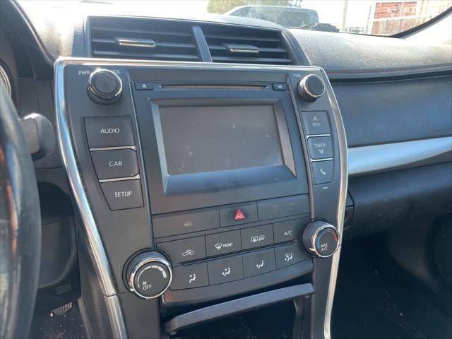 used 2017 Toyota Camry car, priced at $10,845