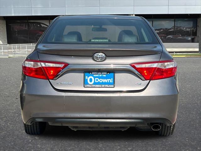used 2017 Toyota Camry car, priced at $11,394