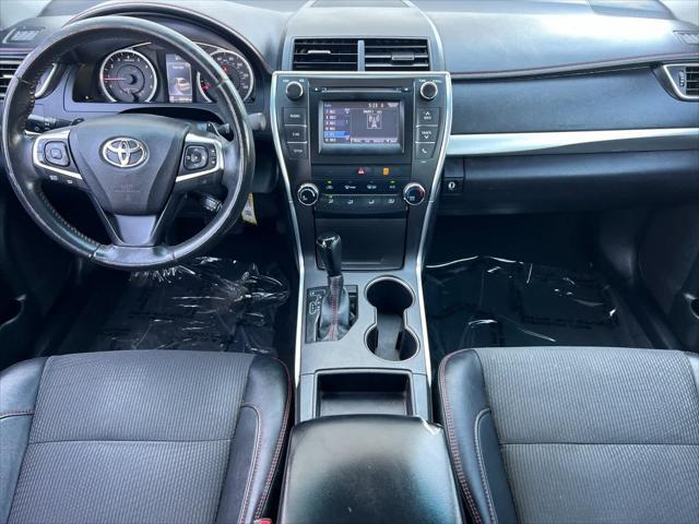 used 2017 Toyota Camry car, priced at $11,394