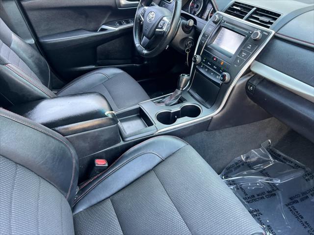 used 2017 Toyota Camry car, priced at $11,394